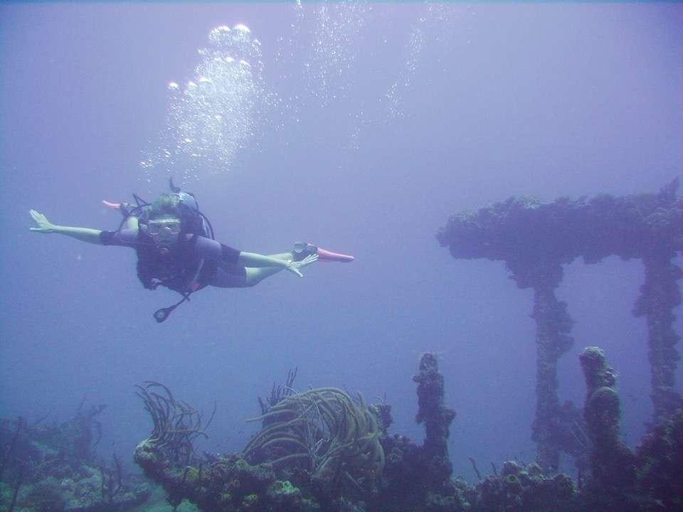 a helicopter in the air aboard CATATONIC 500 Yacht for Charter