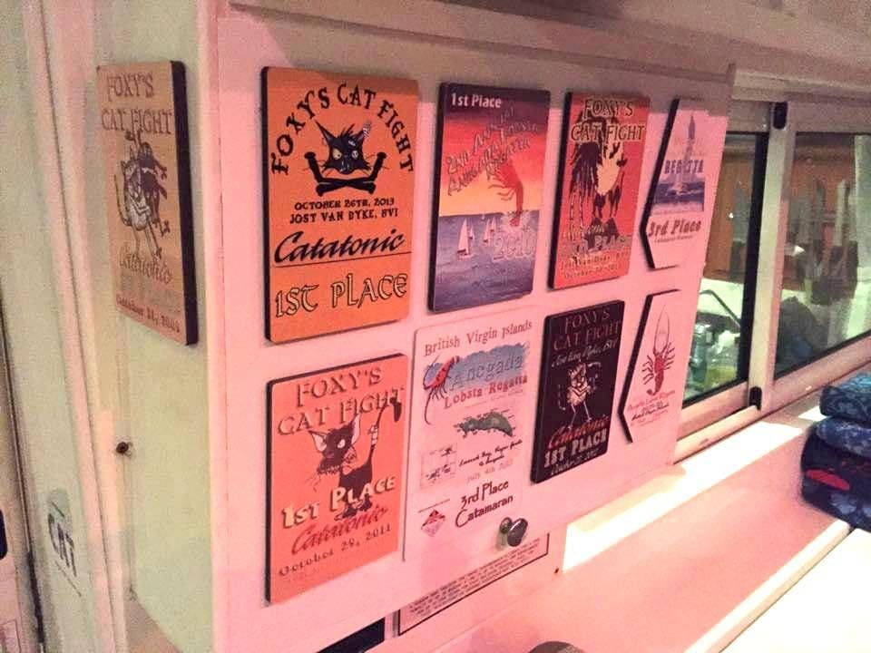 calendar aboard CATATONIC 500 Yacht for Charter