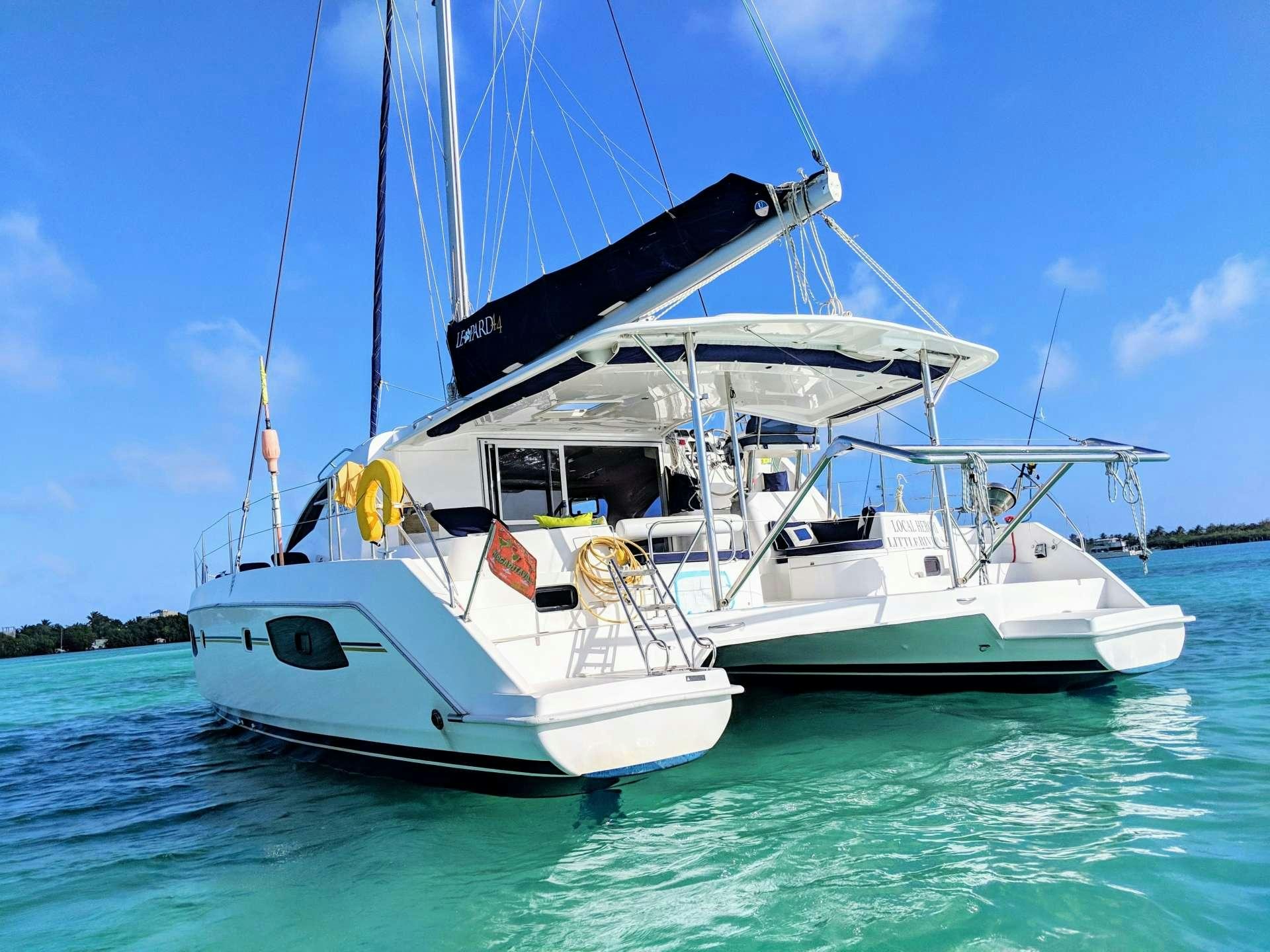 a couple of boats in the water aboard Flojo Yacht for Charter