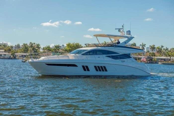 a white boat in the water aboard BETTER BOAT Yacht for Charter