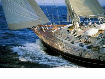 a boat on the water aboard MELINKA Yacht for Charter