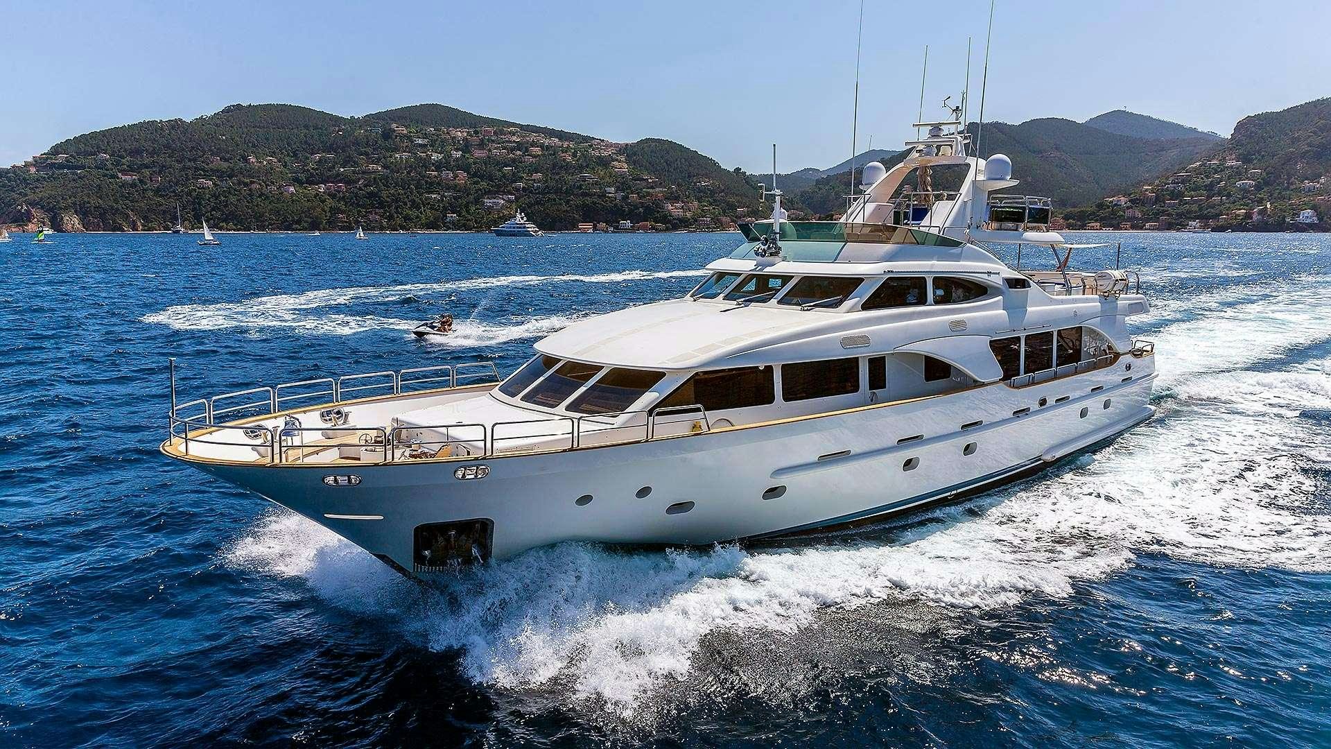 Watch Video for NEW STAR Yacht for Charter