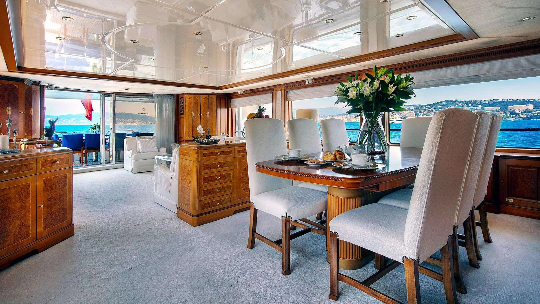 NEW STAR yacht charter 3