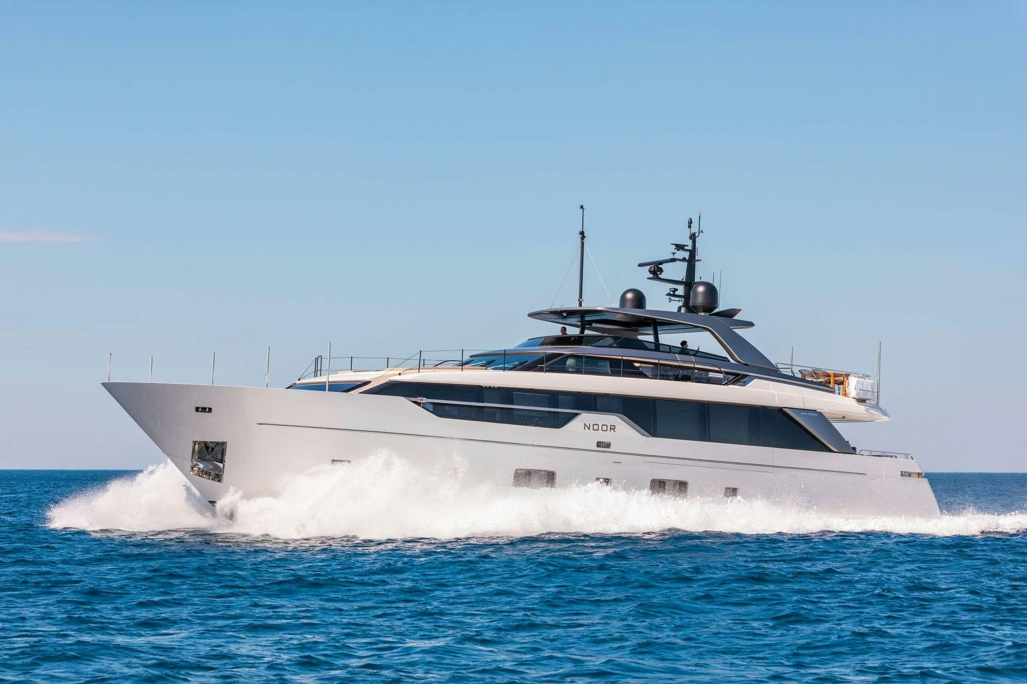 Watch Video for NOOR II Yacht for Charter