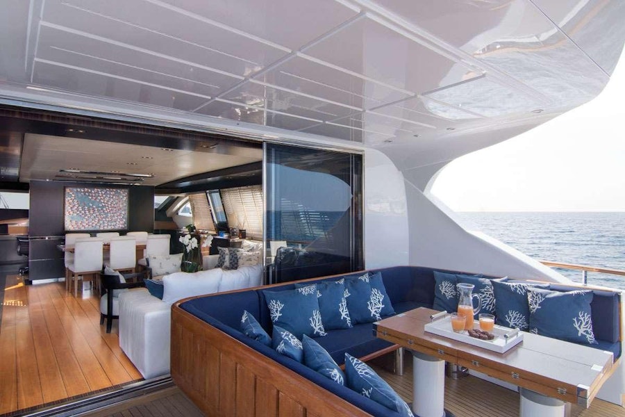 Tendar & Toys for SUBZERO Private Luxury Yacht For charter