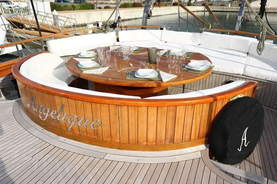 Tendar & Toys for ANGELIQUE Private Luxury Yacht For charter