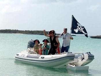 a group of people on a boat aboard RENA Yacht for Charter