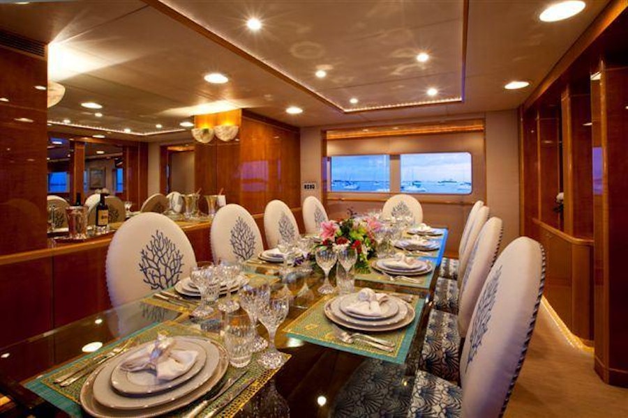 Tendar & Toys for RENA Private Luxury Yacht For charter