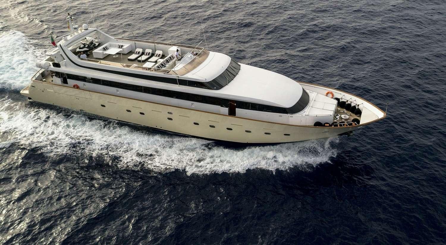 Watch Video for PAULA III Yacht for Charter