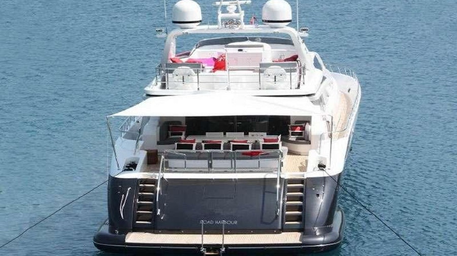 WHITE PEARL Yacht