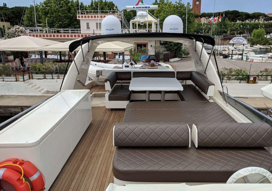 Tendar & Toys for ARMA VII Private Luxury Yacht For charter