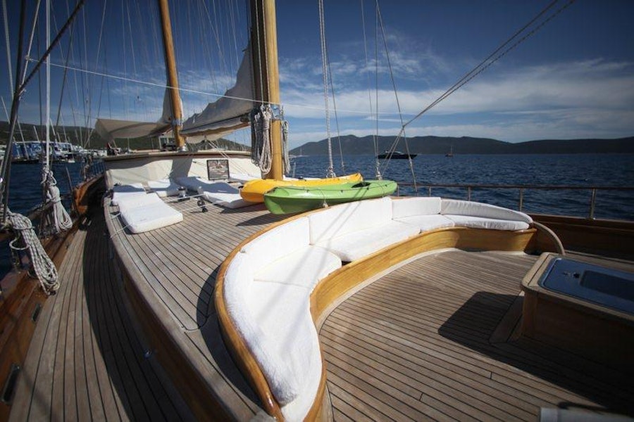 Tendar & Toys for EYLUL DENIZ II Private Luxury Yacht For charter