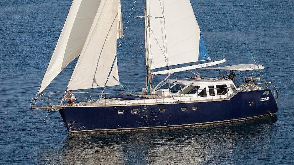 Watch Video for MYOSOTIS Yacht for Charter