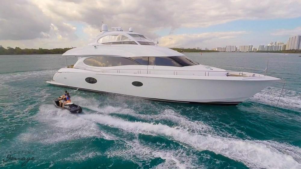 a boat on the water aboard CHIP Yacht for Charter