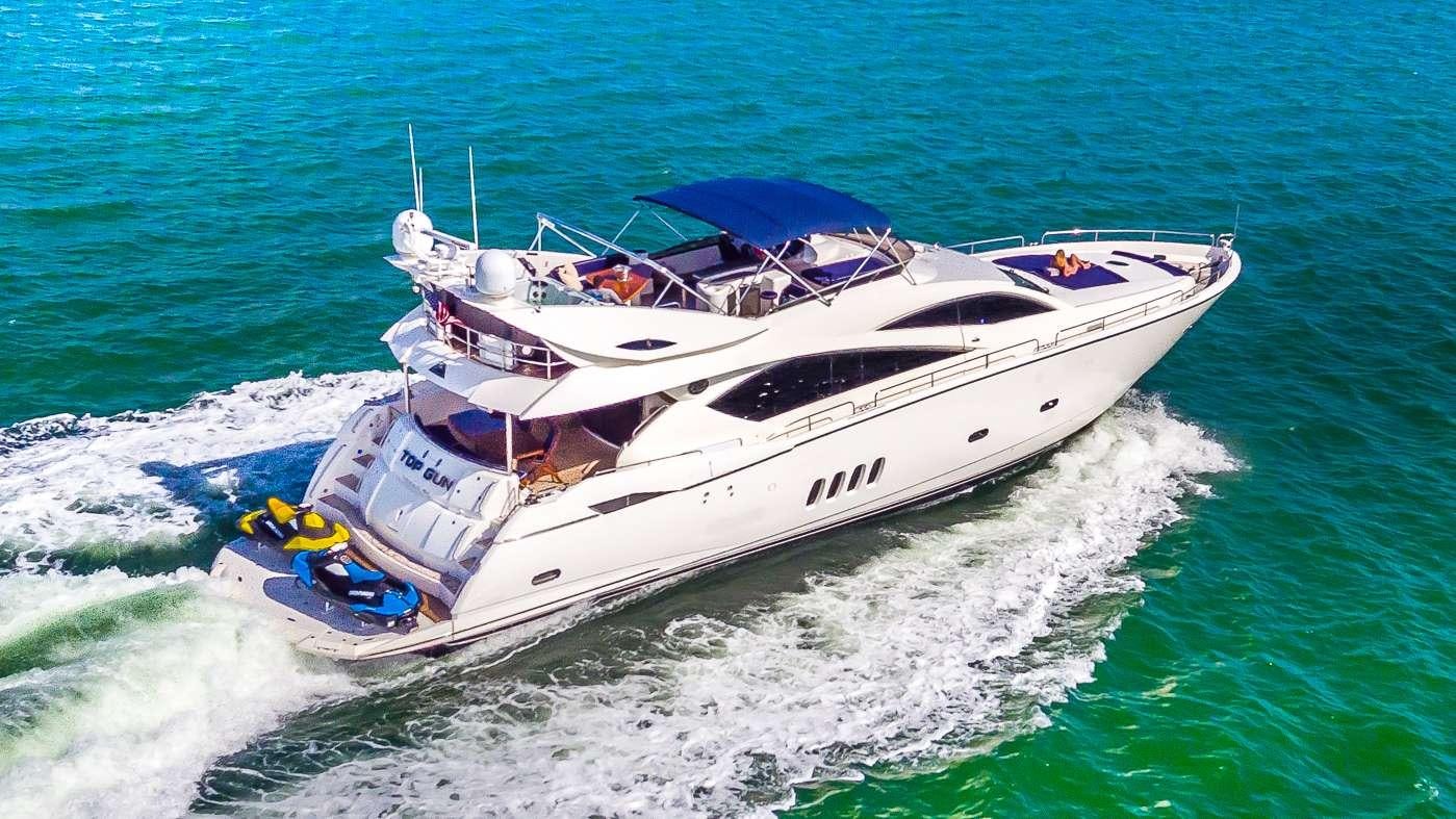 a boat on the water aboard SS ARTS Yacht for Charter