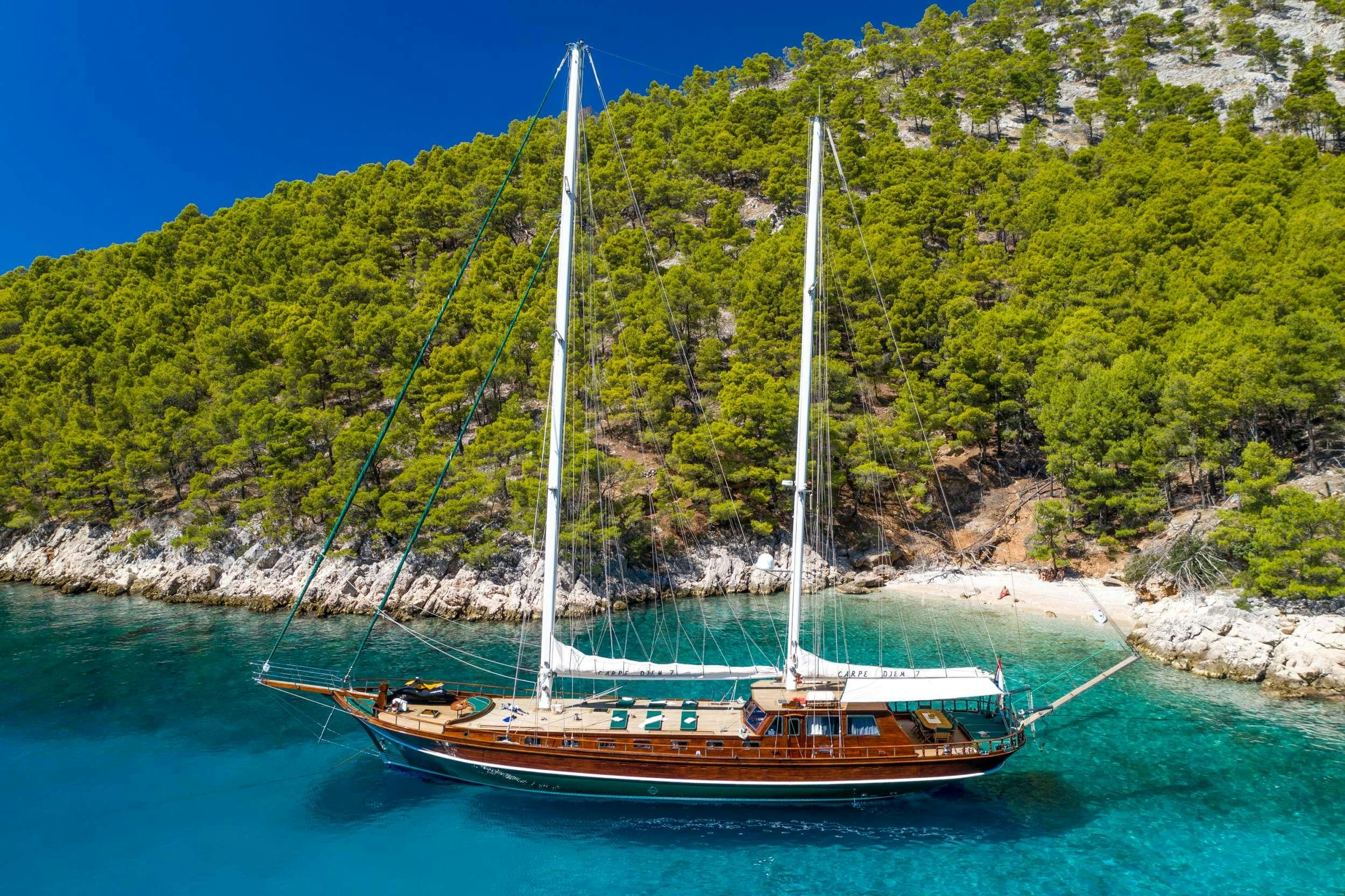 Watch Video for Carpe Diem 7 Yacht for Charter