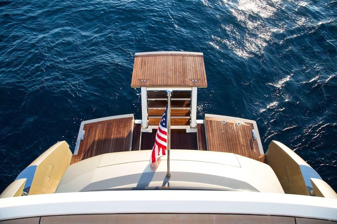a boat on the water aboard KEROS ISLAND Yacht for Charter