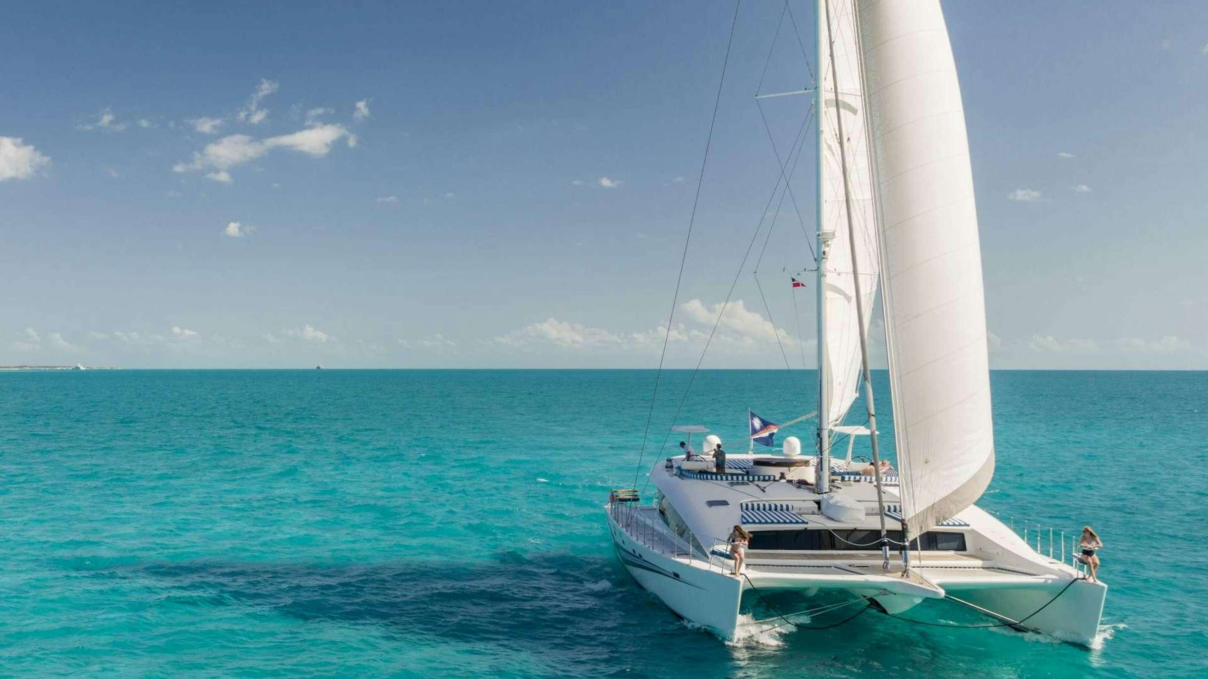 Watch Video for BLUE GRYPHON Yacht for Charter