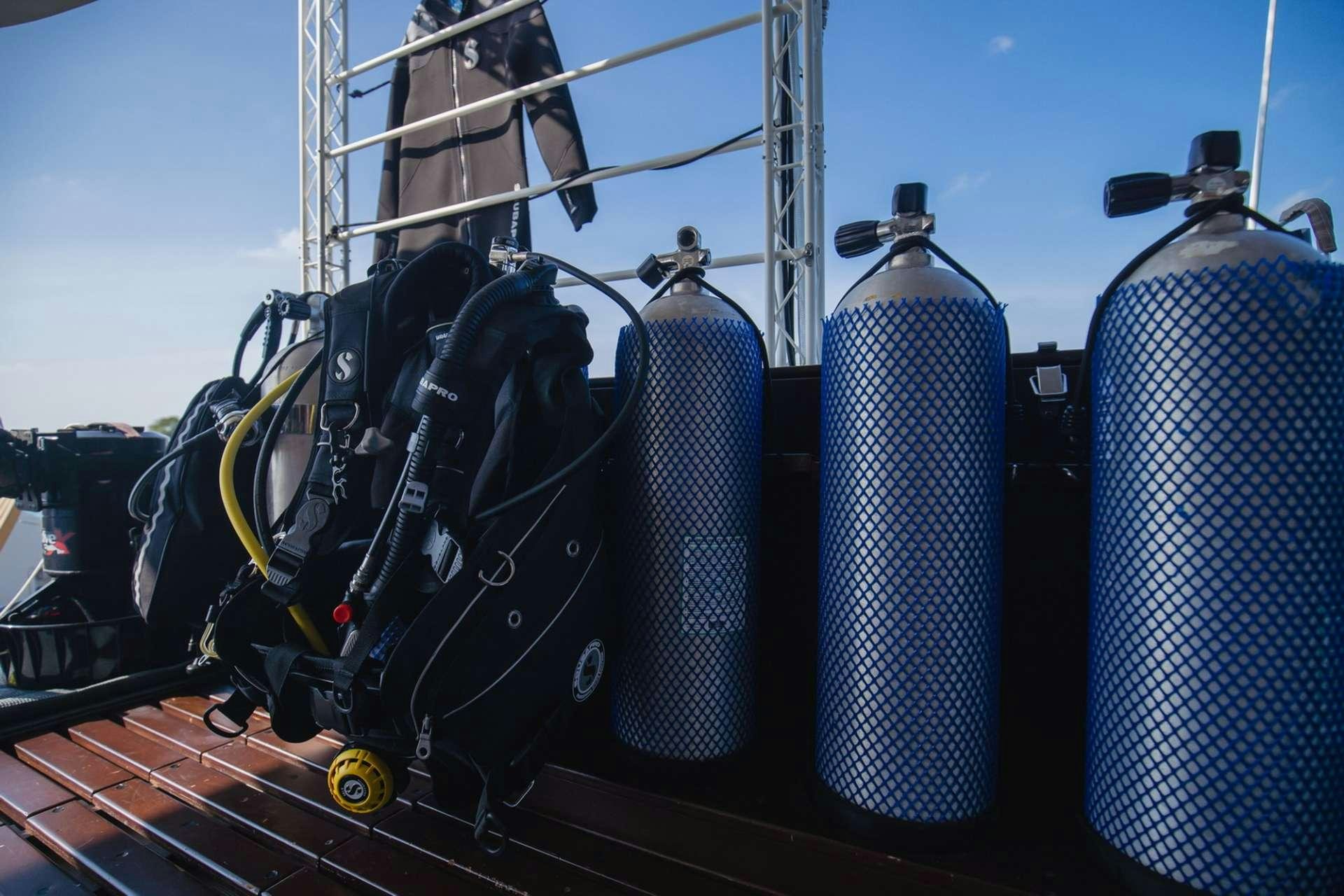 a large machine with a large bottle on top aboard PRIMETIME Yacht for Charter