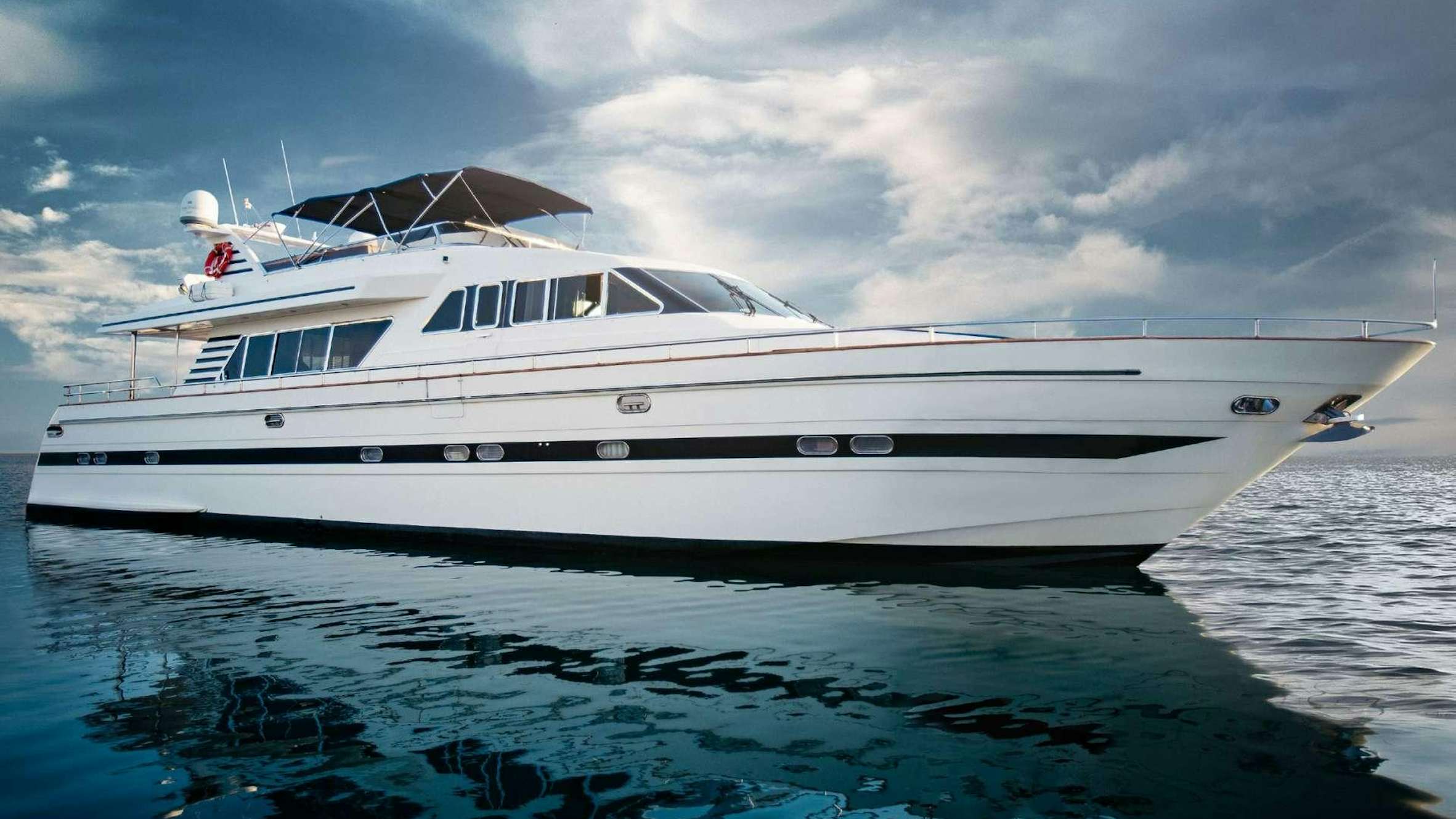 Watch Video for DREAM Yacht for Charter