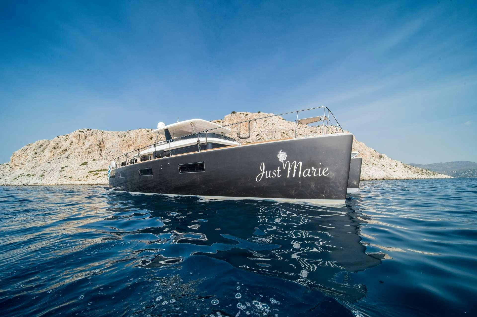 Watch Video for JUST MARIE Yacht for Charter