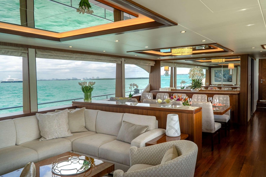 Tendar & Toys for ENTREPRENEUR (100') Private Luxury Yacht For charter