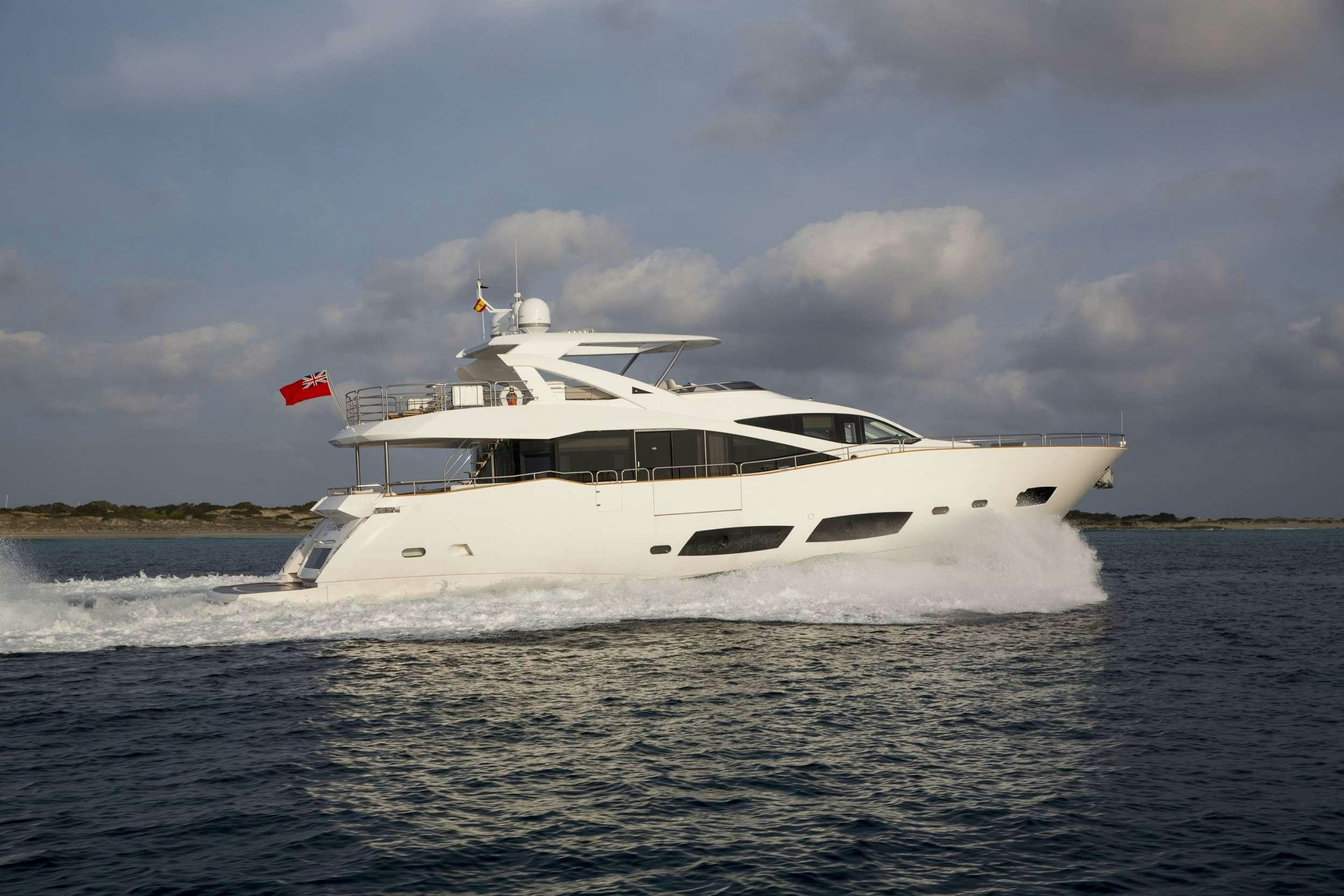 Watch Video for PLAY THE GAME Yacht for Charter