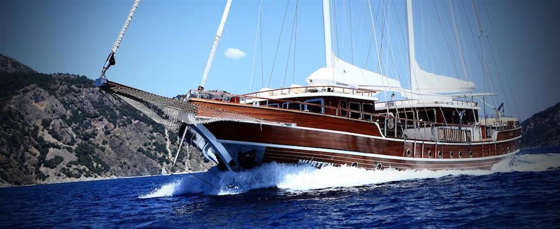 NURTEN A yacht charter 2