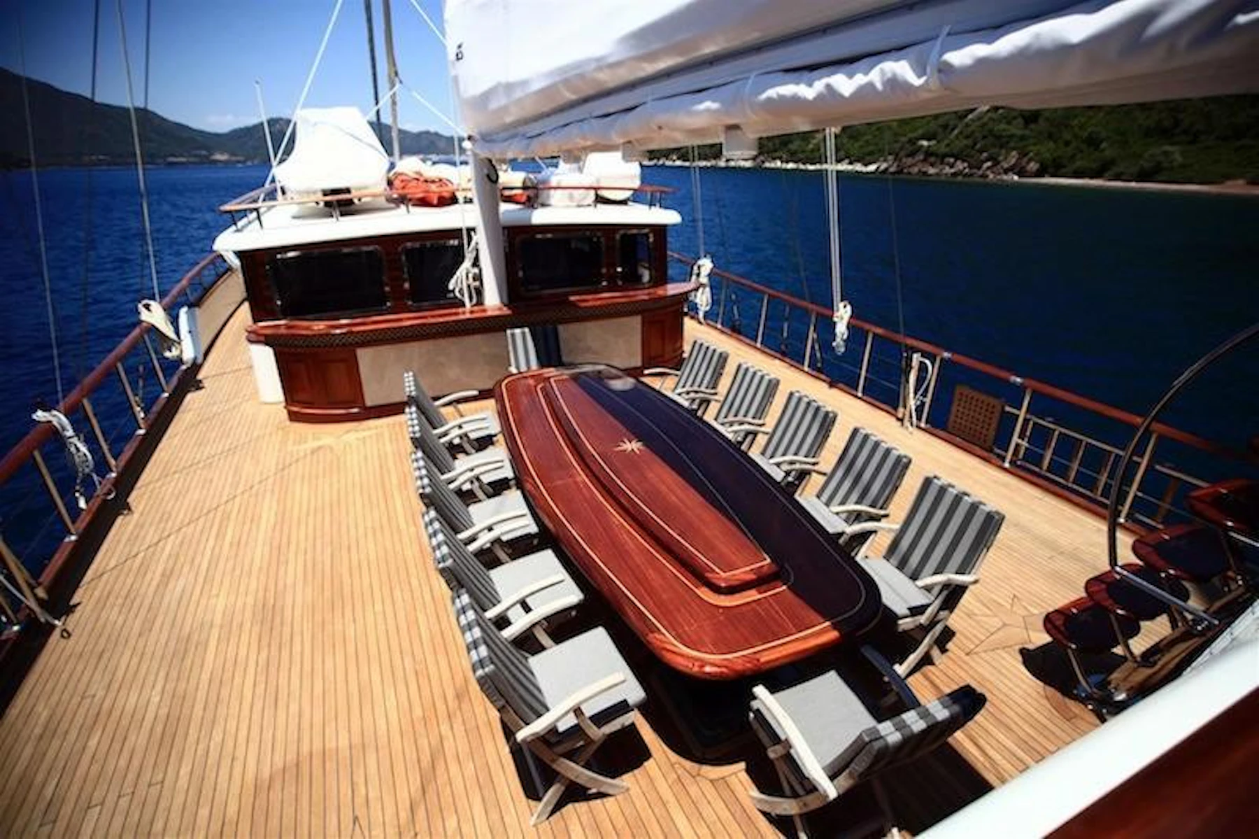 NURTEN A yacht charter 5