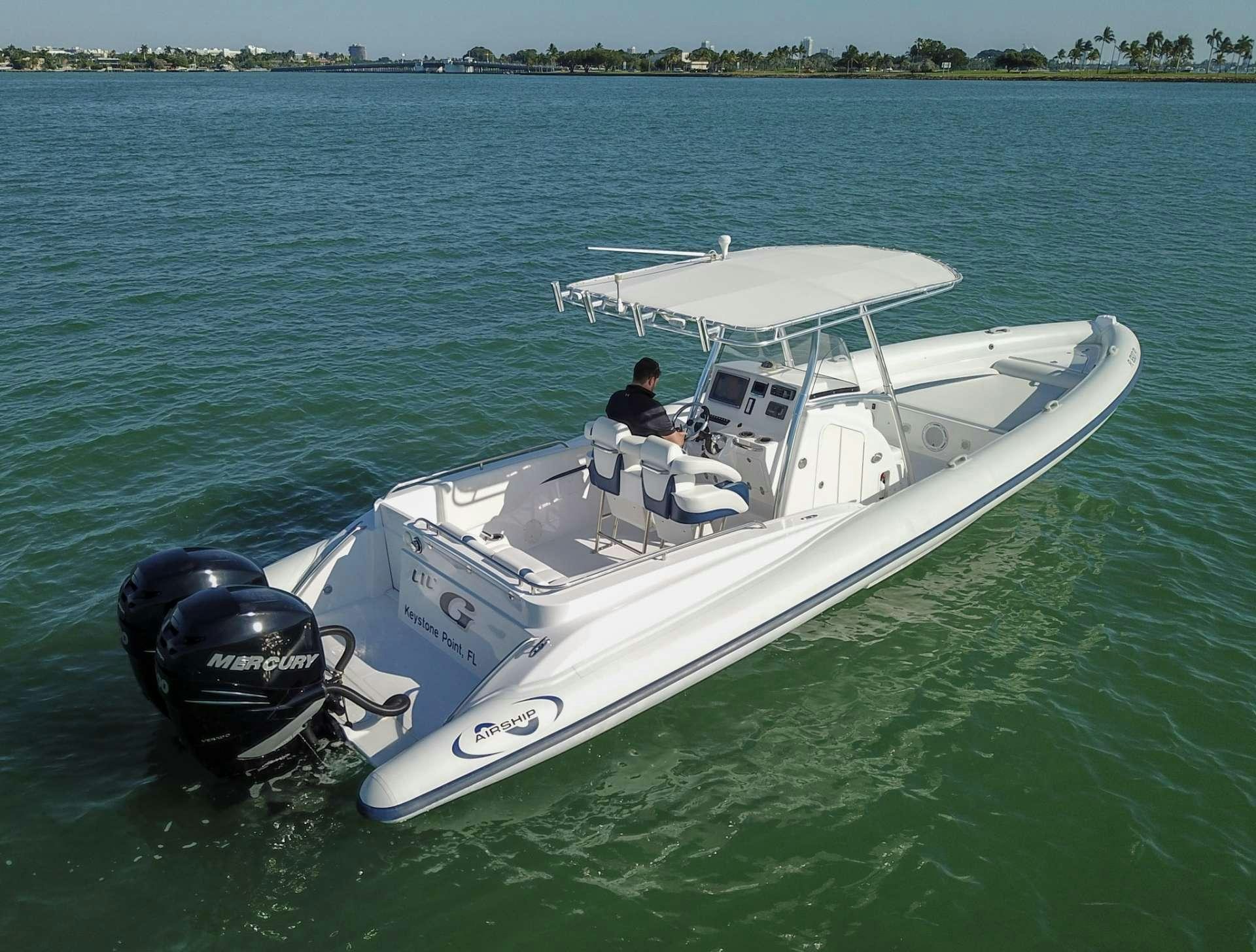 a boat on the water aboard TRUE NORTH Yacht for Charter