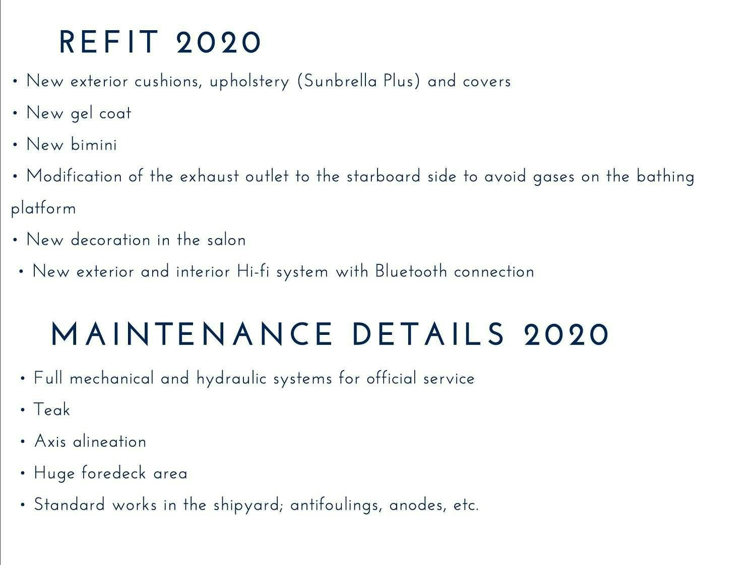 graphical user interface, text, application, email aboard B3 Yacht for Charter