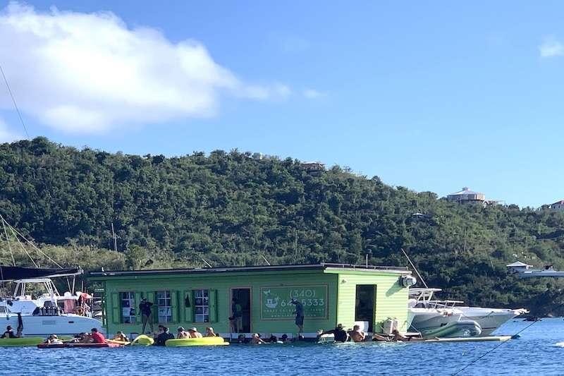 a group of people on a boat in the water aboard HERO'S JOURNEY Yacht for Charter