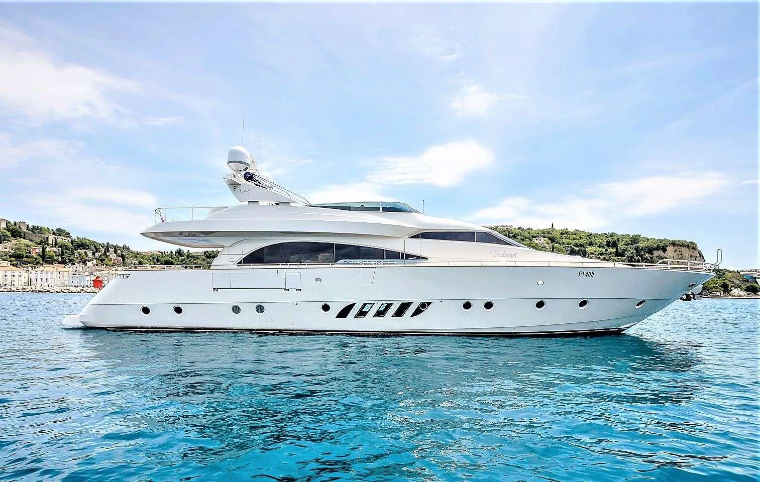 Watch Video for VELLMARI Yacht for Charter