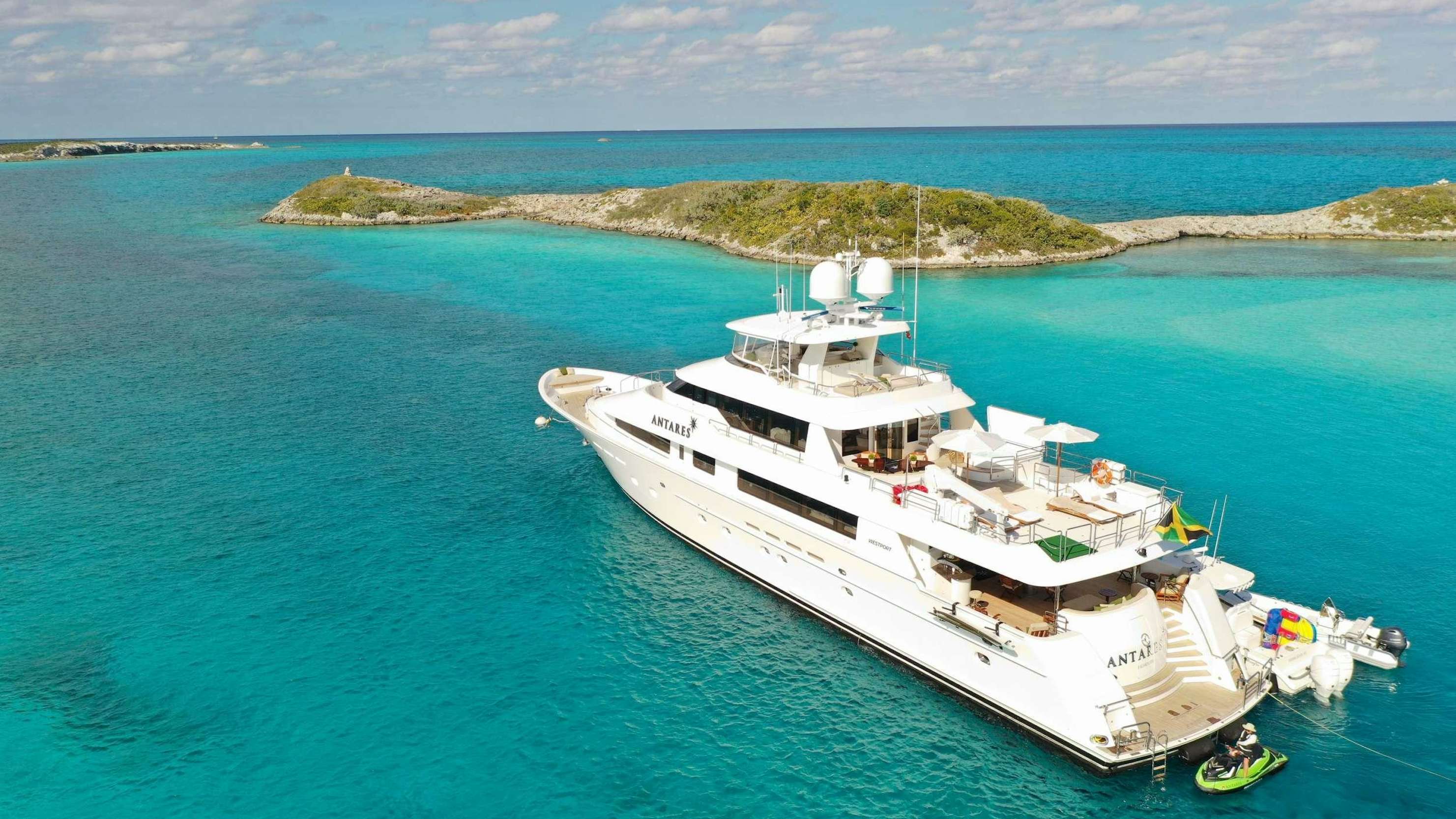 Watch Video for ANTARES Yacht for Charter