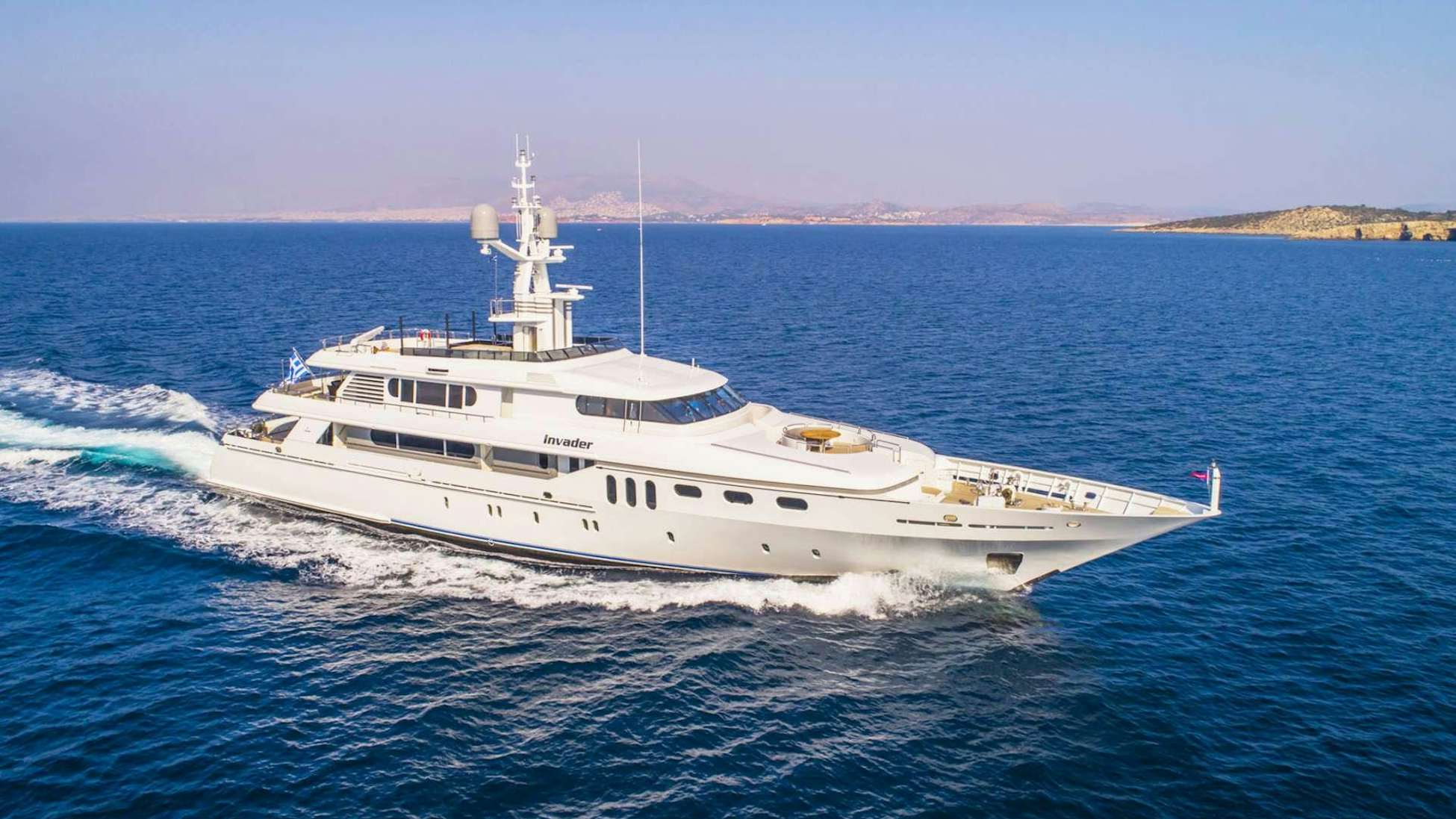 Watch Video for INVADER Yacht for Charter