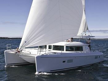 a person on a sailboat aboard FREESEAS Yacht for Charter