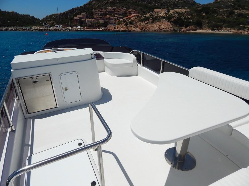 a boat on the water aboard SHINE Yacht for Charter