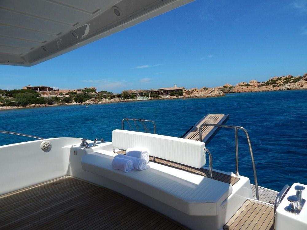 a boat on the water aboard SHINE Yacht for Charter