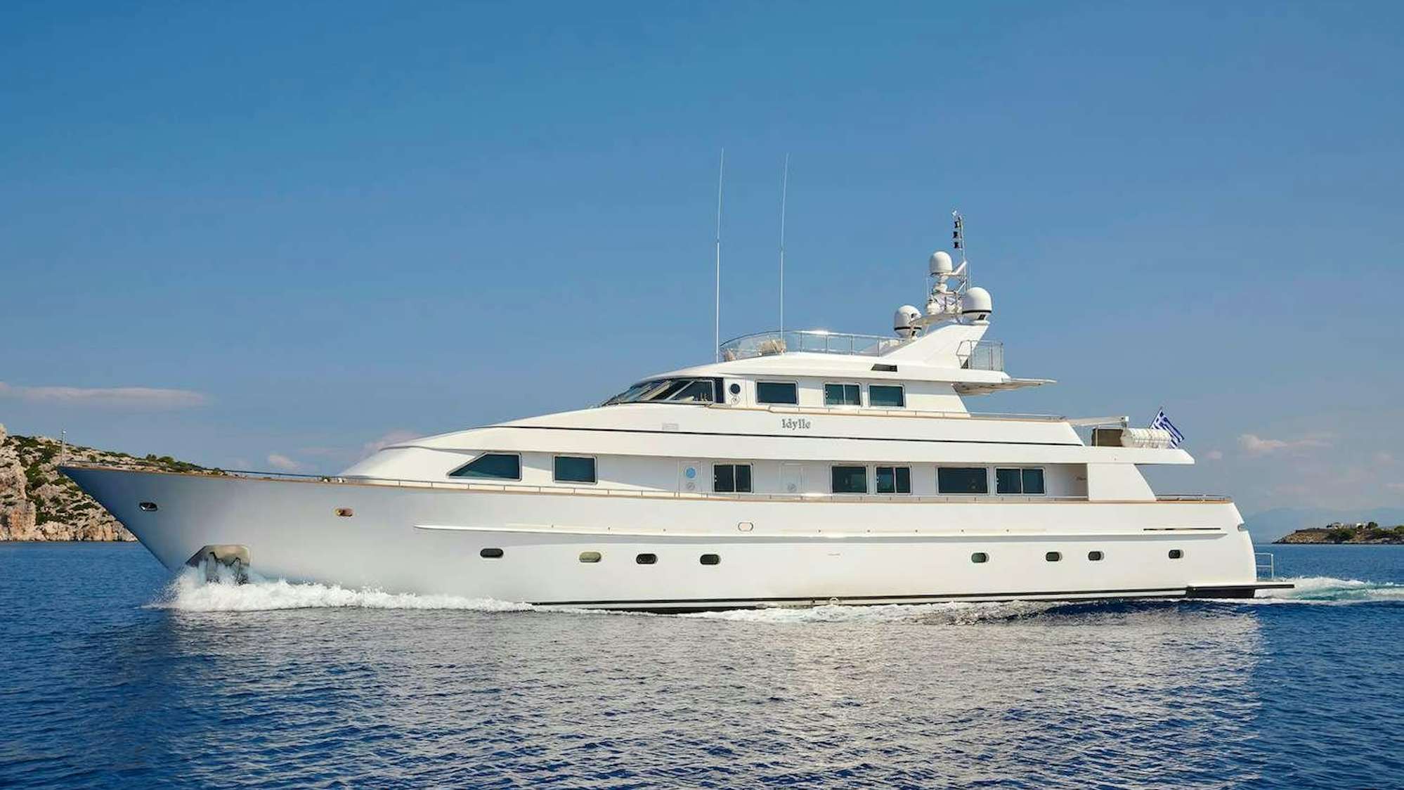 Watch Video for IDYLLE Yacht for Charter