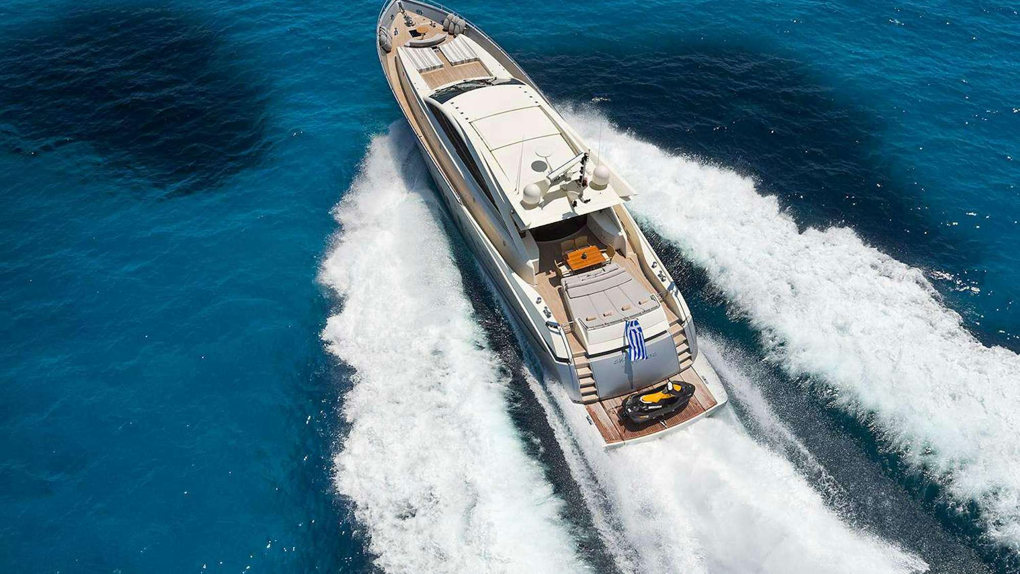 a ship on the water aboard SUN ANEMOS Yacht for Charter