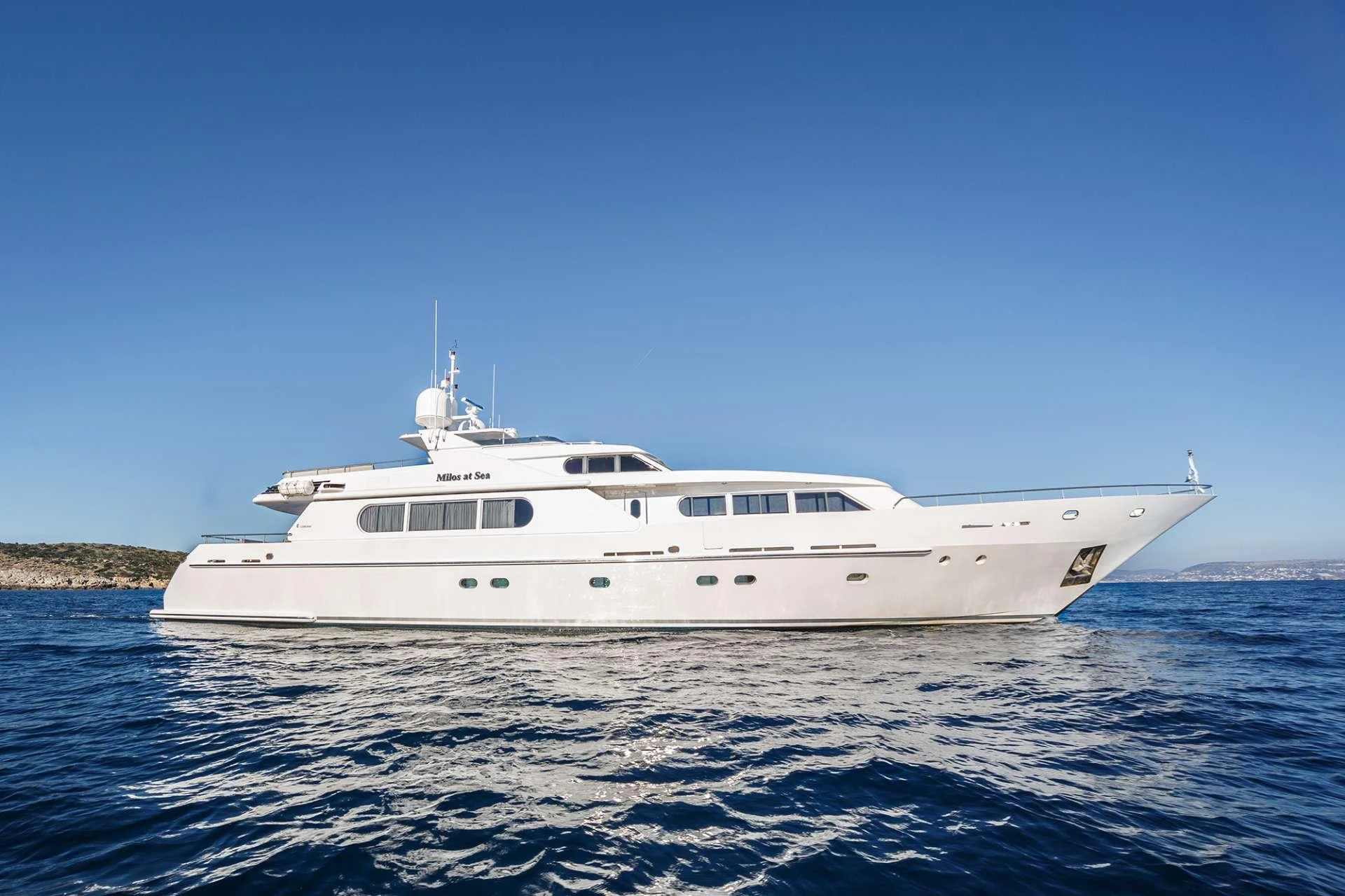 Watch Video for MILOS AT SEA Yacht for Charter