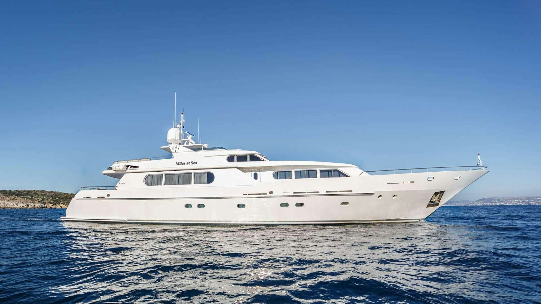 Watch Video for MILOS AT SEA Yacht for Charter