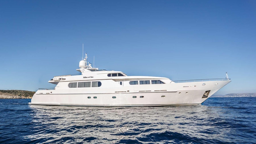 MILOS AT SEA Yacht MILOS AT SEA Yacht