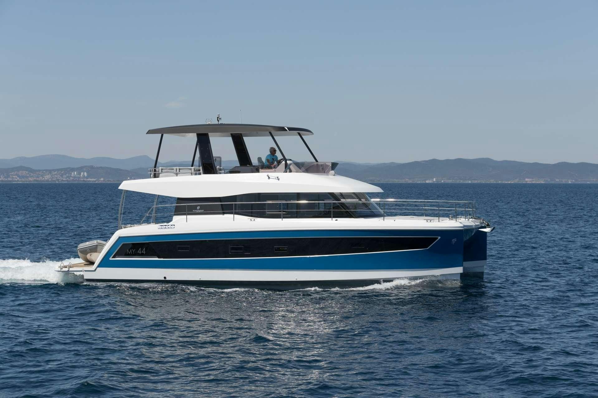 a boat on the water aboard ENDLESS BEAUTY Yacht for Charter
