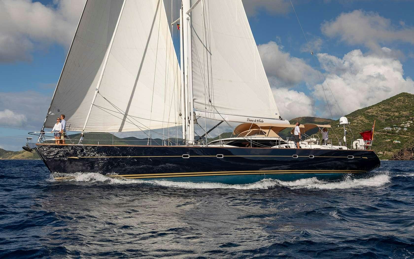 Watch Video for DAMA DE NOCHE Yacht for Charter