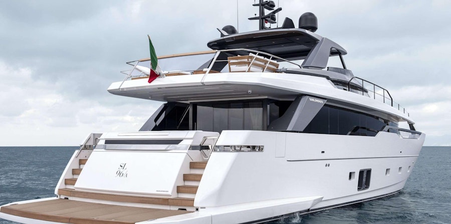 Tendar & Toys for REINE D'AZUR Private Luxury Yacht For charter