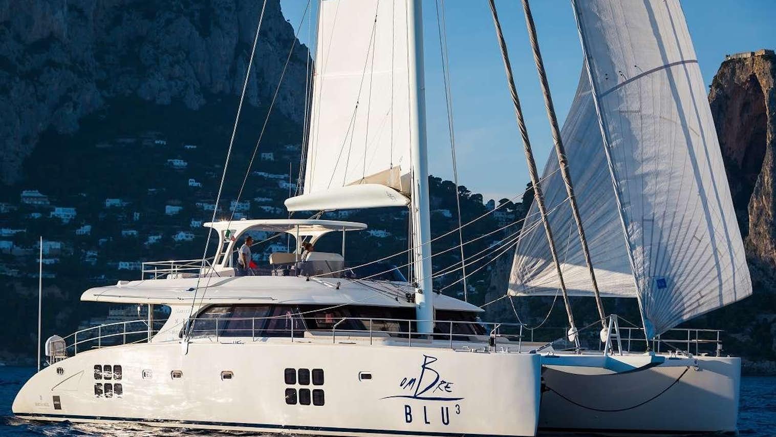 Watch Video for OMBRE BLU³ Yacht for Charter