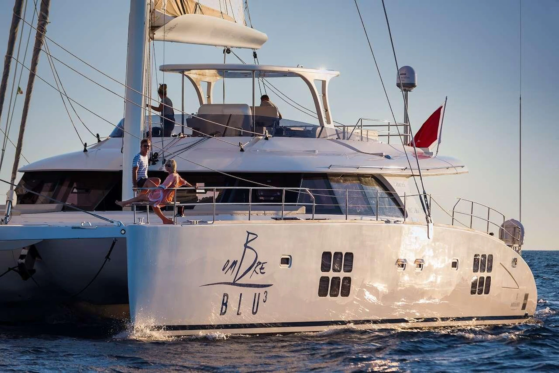 OMBRE BLU 3 yacht charter 2