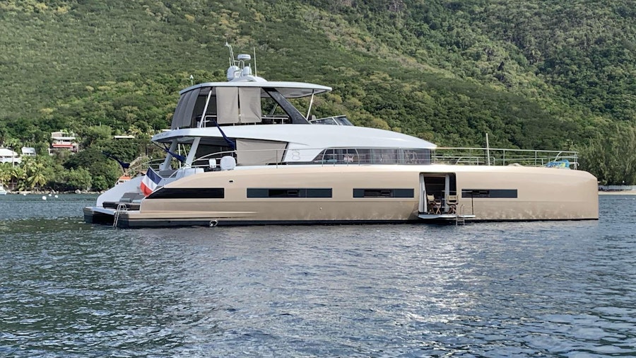 FRENCH WEST Yacht