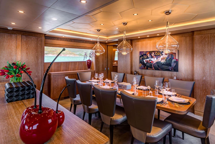 Tendar & Toys for GLADIUS Private Luxury Yacht For charter